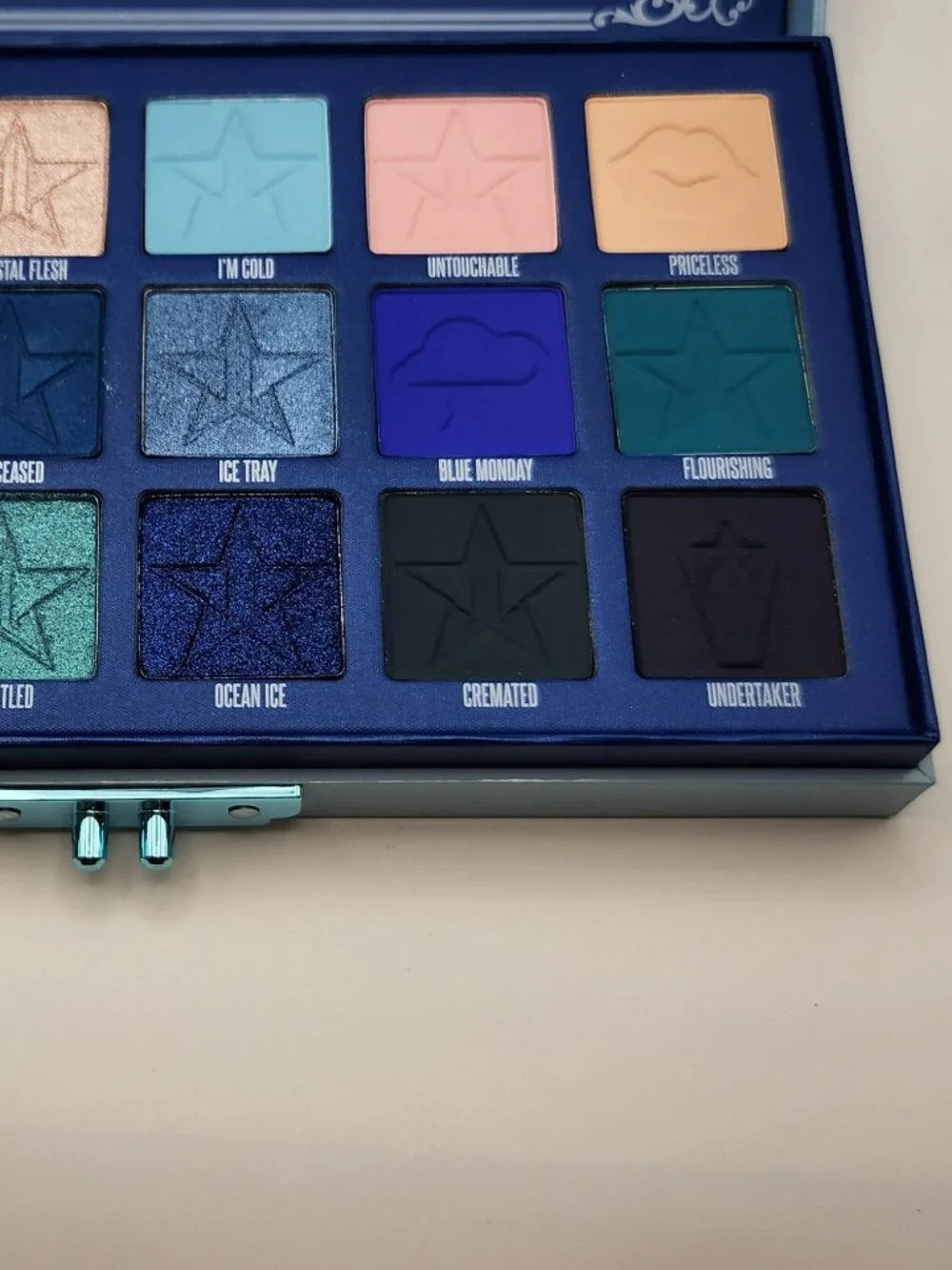 Jeffree Star Blue Blood Eyeshadow Palette NEW